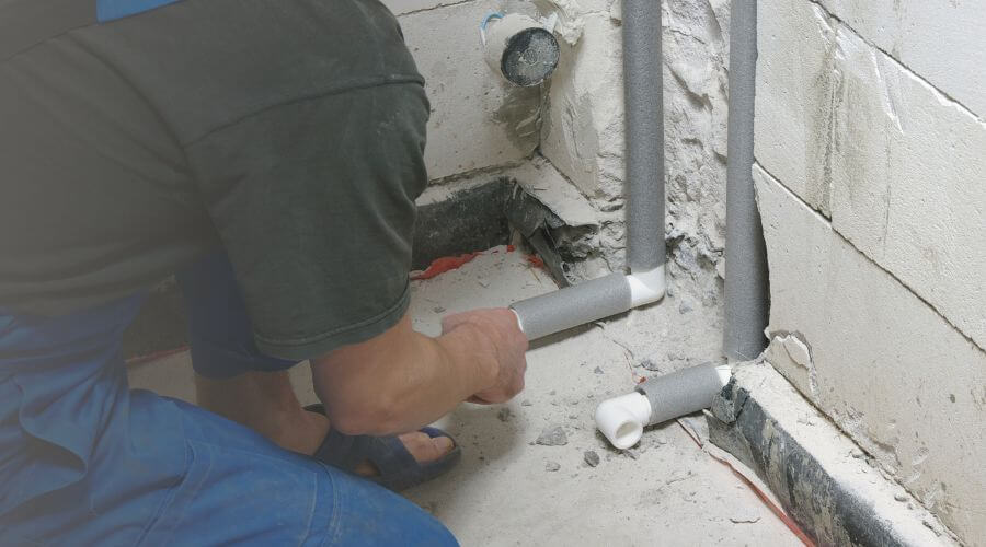 Local water heater installation in Kinsale, VA
